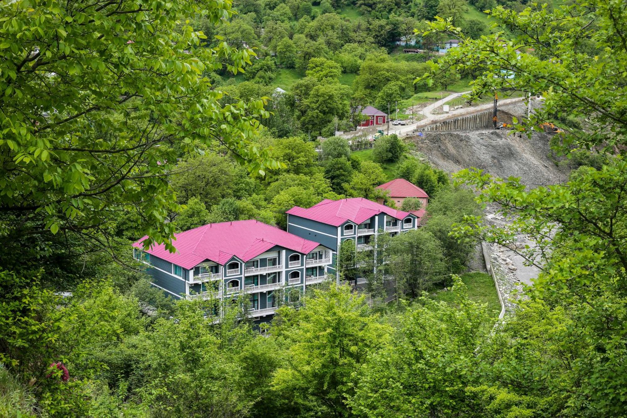 Maajid Quba Hotel&Restaurant Sanatorium ภายนอก รูปภาพ